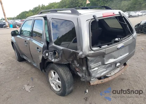 2012 Ford Escape Xlt из США, поврежденный, VIN 1FMCU9D76CKA26295